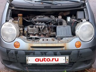 2012 Daewoo Matiz I Рестайлинг, серый, 50000 рублей, вид 5