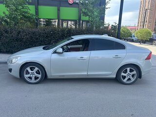 2012 Volvo S60 II, белый, 1000000 рублей, вид 3