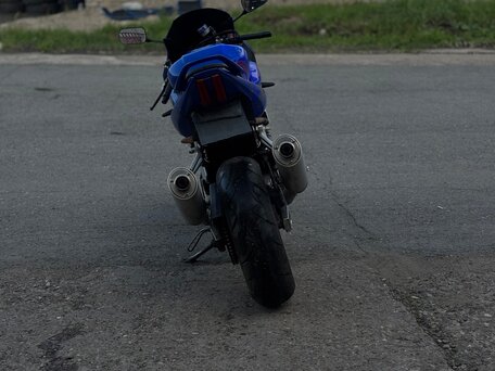2003 Suzuki SV 1000, синий, 190000 рублей, вид 4