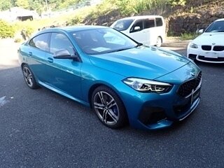 2021 BMW 2 серии Gran Coupe 218d F44, голубой, 2400000 рублей, вид 4