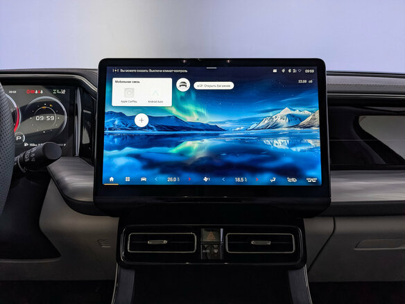 2025 GAC GS8 II, зелёный, 4599000 рублей - вид 17