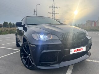 2010 BMW X6 30d I (E71), чёрный, 3000000 рублей, вид 1