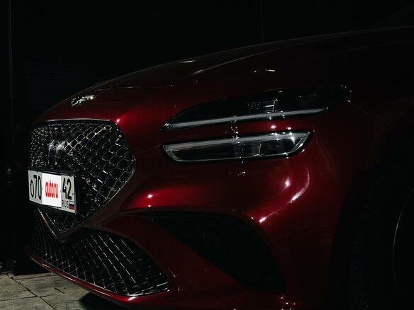 2020 Genesis G70 I Рестайлинг, красный, 3200000 рублей - вид 14