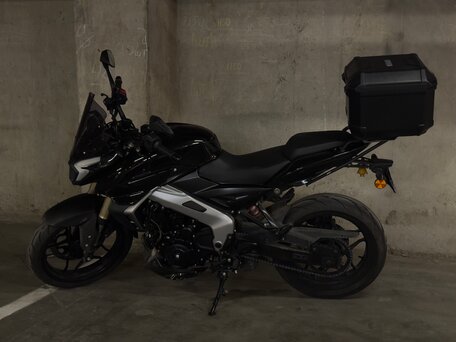 2026 Bajaj Pulsar NS400Z, чёрный, 419000 рублей, вид 1