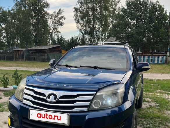 2010 Great Wall Hover H3 I, синий, 650000 рублей - вид 1