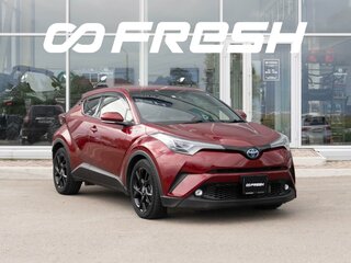 Toyota C-HR I Рестайлинг