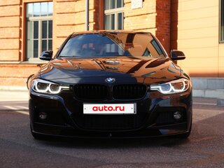 2018 BMW 3 серии 320i xDrive VI (F3x) Рестайлинг, чёрный, 2990000 рублей, вид 5