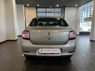 2016 Renault Logan II, бежевый, 735000 рублей, вид 4