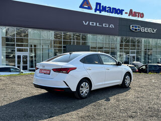 2022 Hyundai Solaris II Рестайлинг, белый, 1495000 рублей, вид 5