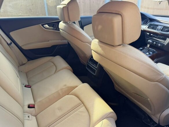 2015 Audi A7 I (4G) Рестайлинг, белый, 2300000 рублей - вид 11