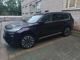 2022 Exeed VX I, фиолетовый, 2850000 рублей, вид 3