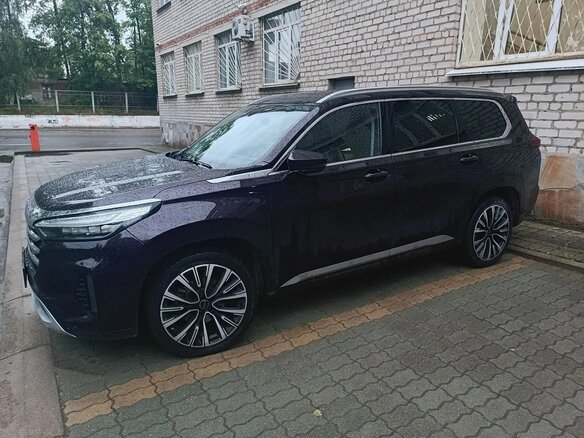 2022 Exeed VX I, фиолетовый, 2850000 рублей - вид 2