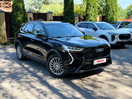 2024 Haval Jolion I Рестайлинг, чёрный, 2200000 рублей, вид 3