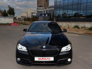 2016 BMW 5 серии 528i xDrive VI (F10/F11/F07) Рестайлинг, чёрный, 2100000 рублей, вид 1
