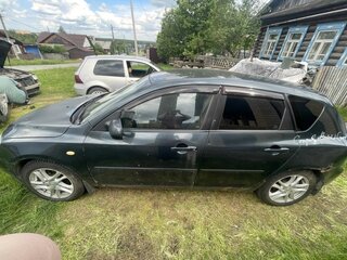 2005 Mazda 3 I (BK), синий, 350000 рублей, вид 3