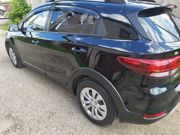 2018 Kia Rio X-Line IV, чёрный, 1389000 рублей - вид 13