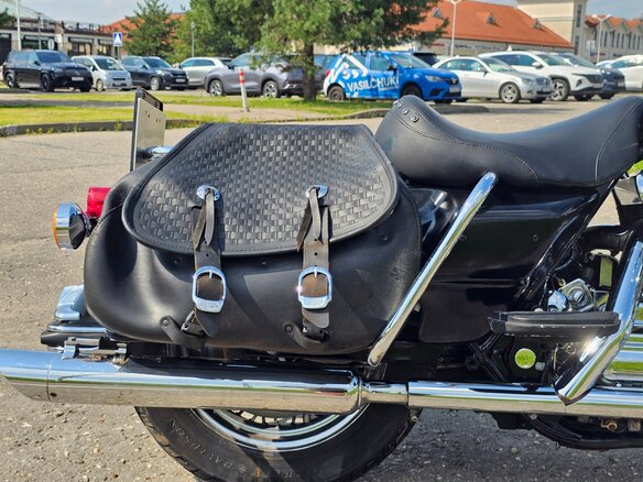 1999 Harley-Davidson Road King, чёрный, 600000 рублей - вид 13