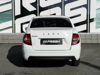 2023 Lada (ВАЗ) Granta I Рестайлинг, белый, 700000 рублей, вид 4