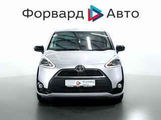 2016 Toyota Sienta II, серый, 1129700 рублей, вид 2