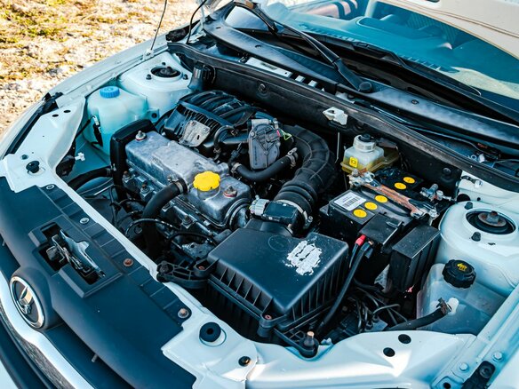 2017 Lada (ВАЗ) Granta I, белый, 519000 рублей - вид 17