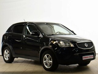 2011 SsangYong Actyon II, чёрный, 849000 рублей, вид 2