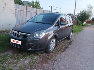 2011 Opel Zafira B Рестайлинг, серый, 680000 рублей, вид 2