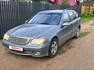 2004 Mercedes-Benz C-Класс 180 II (W203) Рестайлинг, серый, 455555 рублей, вид 2