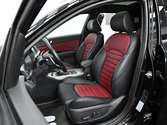 2018 Kia Optima IV Рестайлинг, чёрный, 1675000 рублей - вид 12
