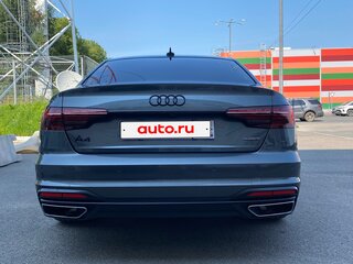 2020 Audi A4 45 TFSI V (B9) Рестайлинг, серый, 4099000 рублей, вид 5