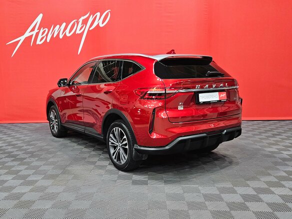 2022 Haval F7 I Рестайлинг, красный, 2035000 рублей - вид 3