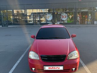 2006 Chevrolet Lacetti I, красный, 250000 рублей, вид 2