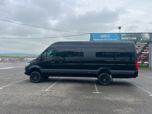 2024 Mercedes-Benz Sprinter, чёрный - вид 22