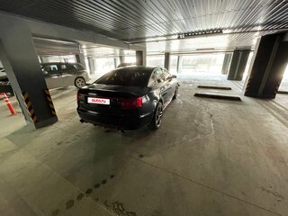 2007 Audi A6 III (C6), чёрный, 550000 рублей, вид 4