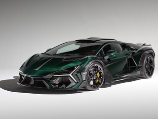 2025 Lamborghini Revuelto, зелёный, 140000000 рублей, вид 4