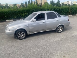 2001 Lada (ВАЗ) 2110, серебристый, 60000 рублей, вид 4