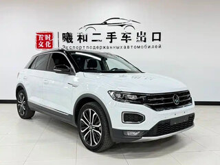 2024 Volkswagen T-Roc I (China Market) Рестайлинг, белый, 1771255 рублей, вид 1