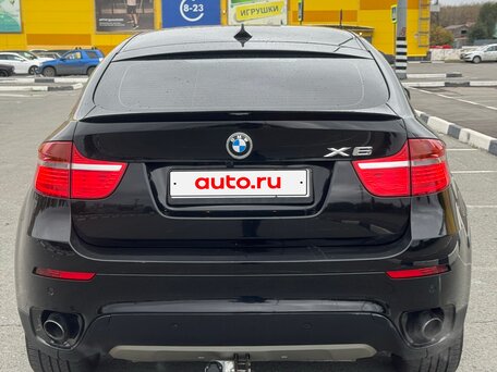 2009 BMW X6 35i 6-speed I (E71), чёрный, 1850000 рублей, вид 3