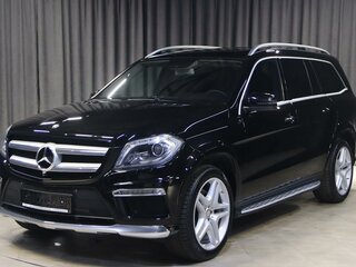 2015 Mercedes-Benz GL-Класс 400 II (X166), чёрный, 2499000 рублей, вид 1