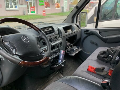 2001 Mercedes-Benz Sprinter, белый, 450000 рублей, вид 1