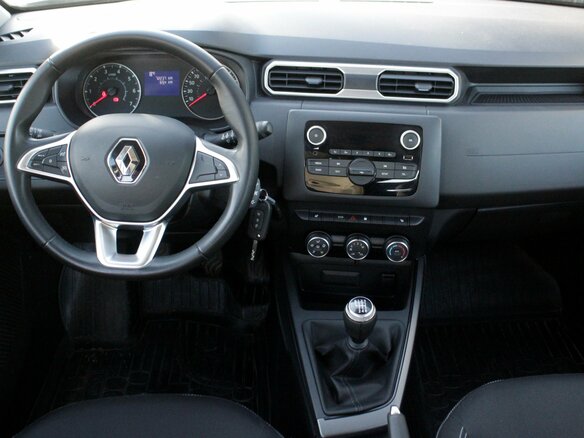 2021 Renault Duster II, серый, 1990000 рублей - вид 6