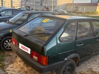 2002 Lada (ВАЗ) 2109, зелёный, 75000 рублей, вид 2