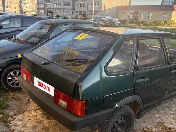 2002 Lada (ВАЗ) 2109, зелёный - вид 1