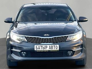 2017 Kia Optima IV, серый, 1550000 рублей, вид 2