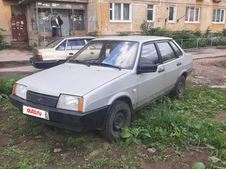 2001 Lada (ВАЗ) 21099, серый, 90000 рублей, вид 1