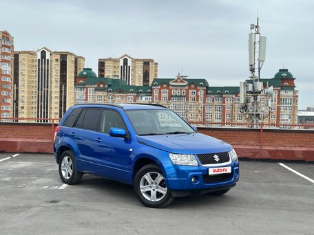 2007 Suzuki Grand Vitara II, синий, 730000 рублей, вид 1