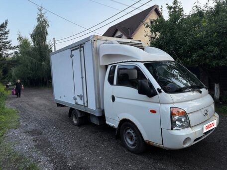 2012 Hyundai Porter II, белый, 800000 рублей, вид 1