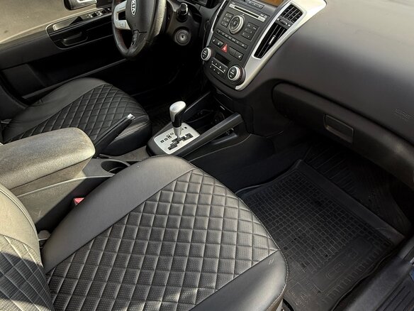 2011 Kia Ceed I Рестайлинг, синий, 600000 рублей - вид 16
