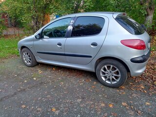 2003 Peugeot 206, серый, 165000 рублей, вид 1