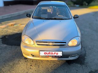 2008 Chevrolet Lanos I, серебристый, 185000 рублей, вид 2