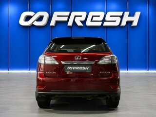 2010 Lexus RX 270 III, красный, 1870000 рублей, вид 4